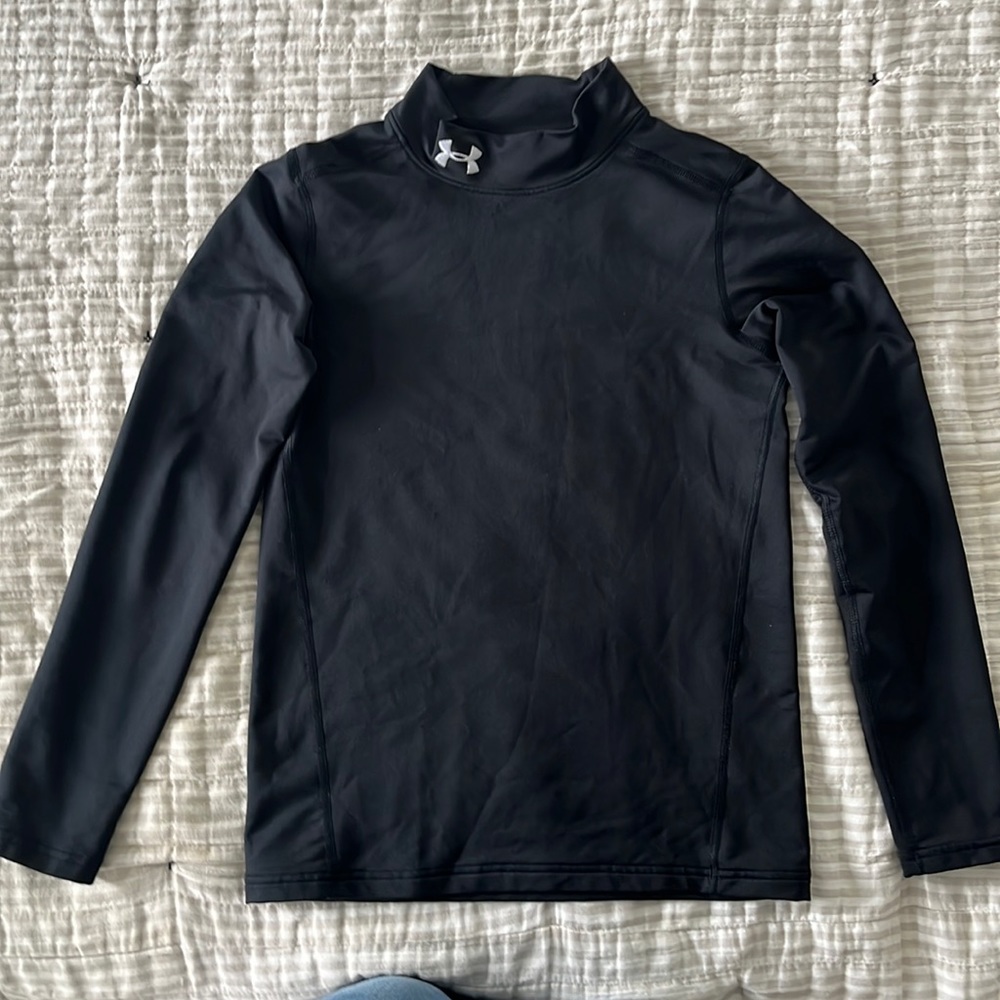 Cold gear Underarm Armour Mock Neck YXL